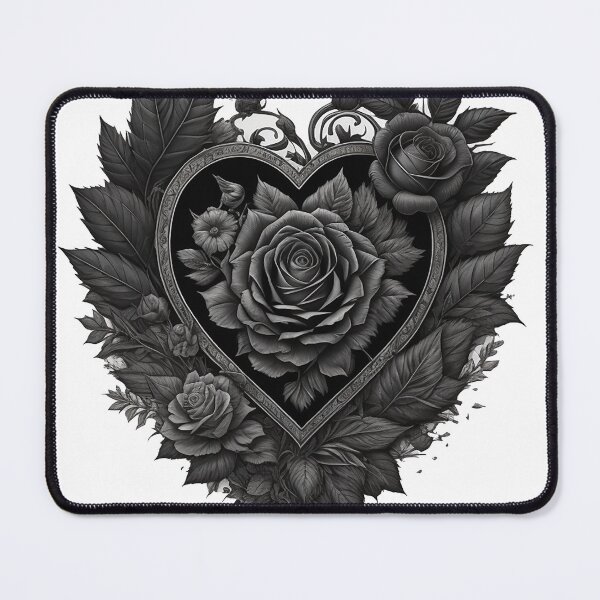 Item preview, Corazón Oscuro - Adornado designed and sold by AllMagicDesigns.