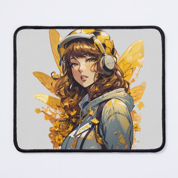 Item preview, 2002 Bee Suit Vaporwear Overwatch'ish Bee Unit designed and sold by wojysmokes.