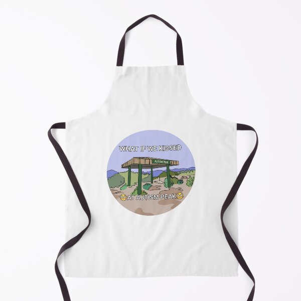 Item preview, What If We Kissed At Autism Peak designed and sold by casserolestan.