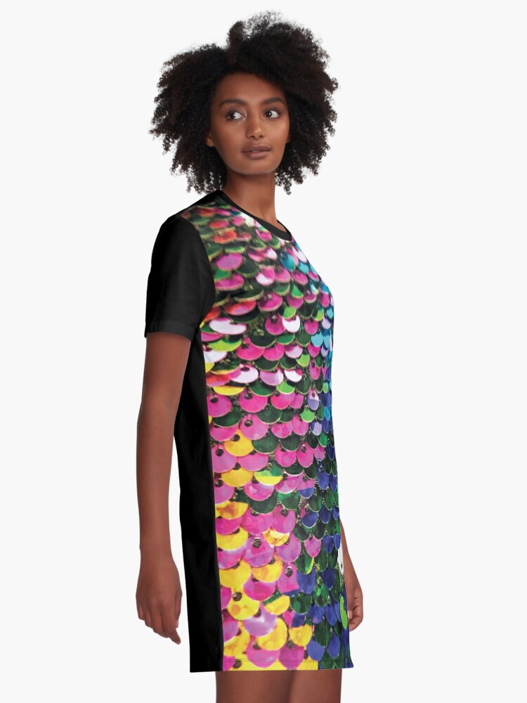 Reflective t shirt sales dress