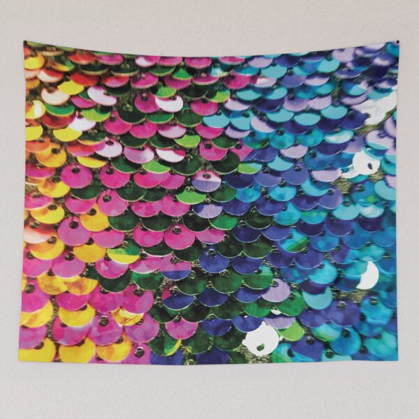Item preview, Multi-Colored (Photo of Sequins Only - Not Reflective) designed and sold by CrazyCraftLady.