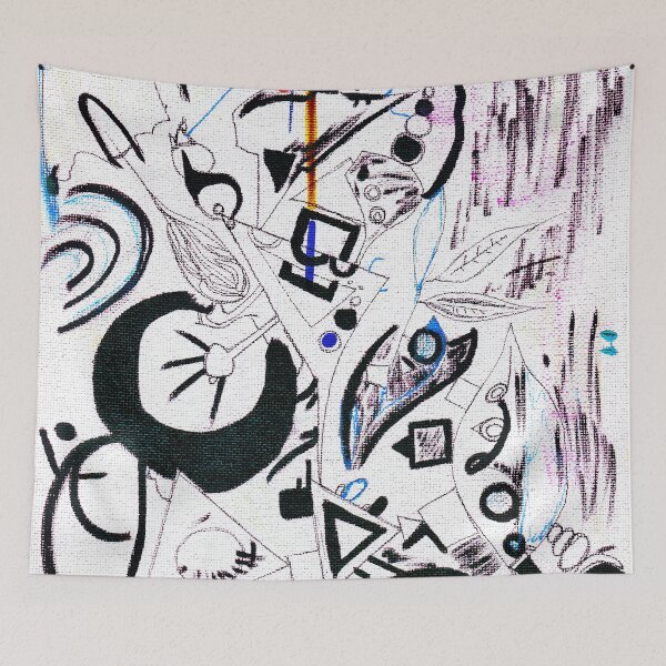 Item preview, The Way of the Peaceful Warrrior (Dan Millman) designed and sold by MSColourWaveArt.