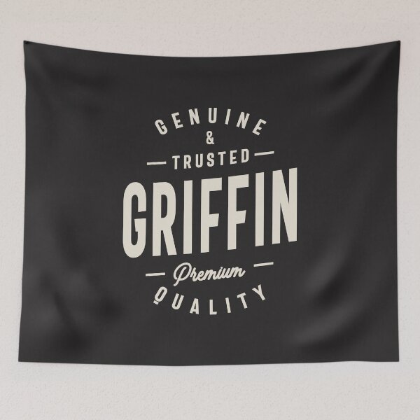 Item preview, Griffin Genuine and Trusted Griffin Name designed and sold by cidolopez.