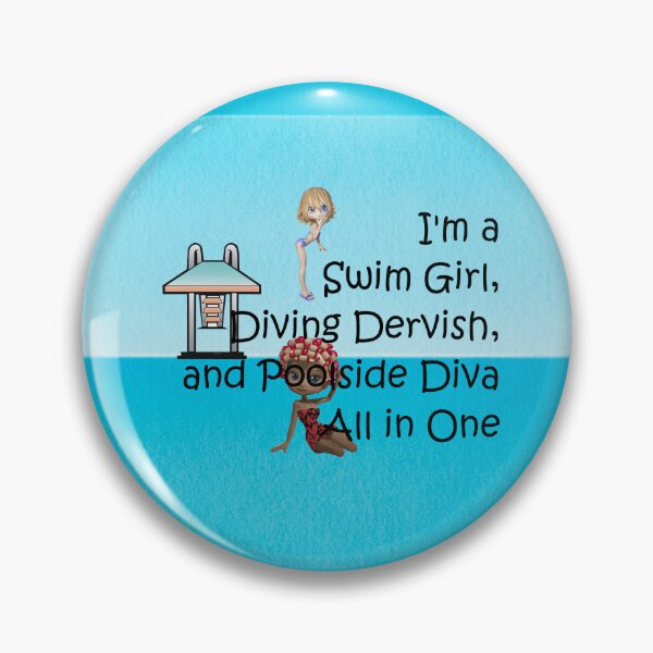 Item preview, Swim Diva designed and sold by teepossible.