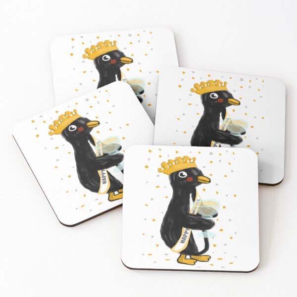 Item preview, New Year's Penguin designed and sold by elledeegee.