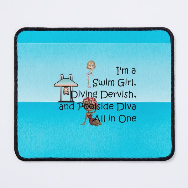 Item preview, Swim Diva designed and sold by teepossible.