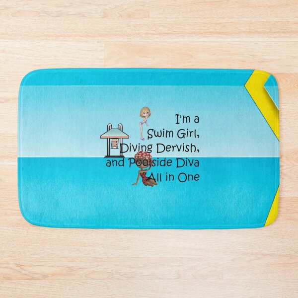 Item preview, Swim Diva designed and sold by teepossible.