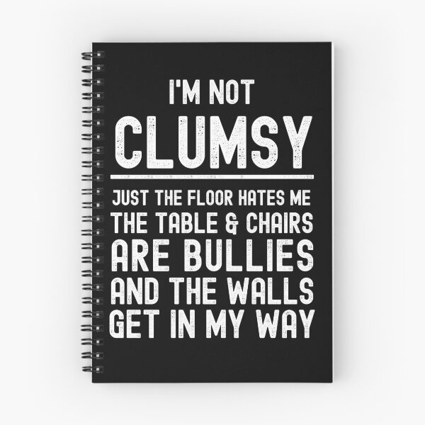 Item preview, I'm Not Clumsy Funny Saying Sarcastic designed and sold by lettersquad.