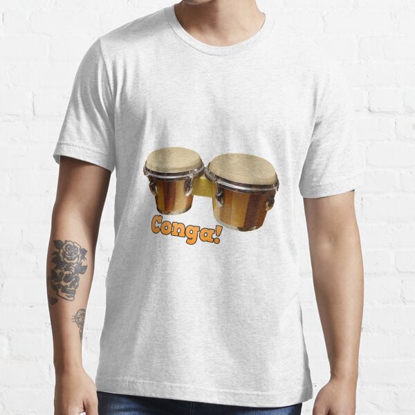 "Conga" Tshirt for Sale by JustinFolger Redbubble on your feet t