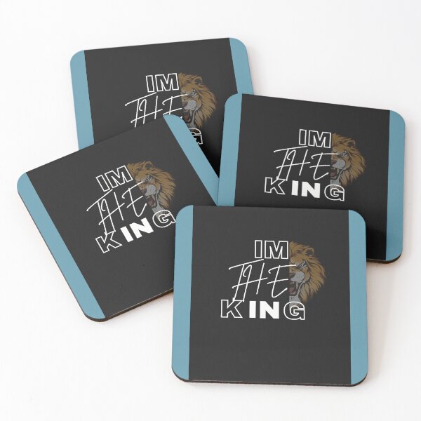 Item preview, i am the king  designed and sold by kozlebozle007.
