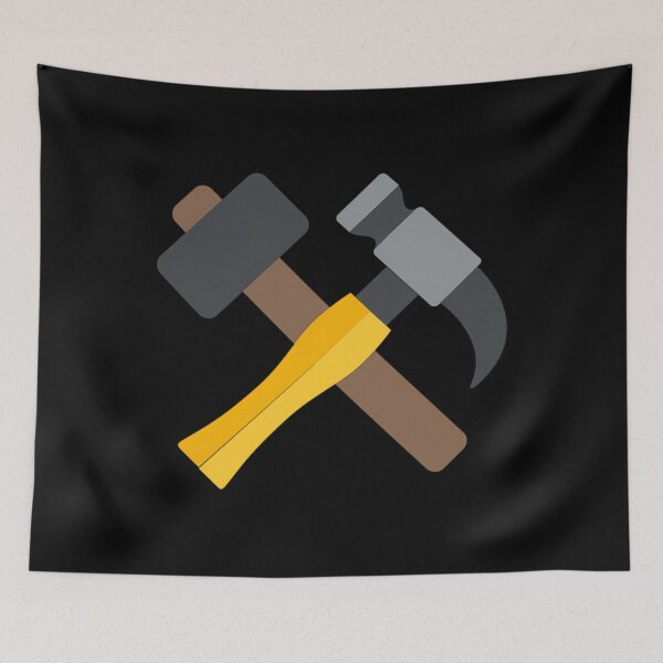 Item preview, Martillo y pico designed and sold by qrjranowz38.
