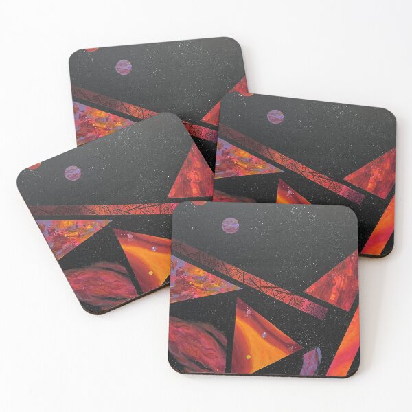 Item preview, Abstract Fire Space designed and sold by aricanvases.