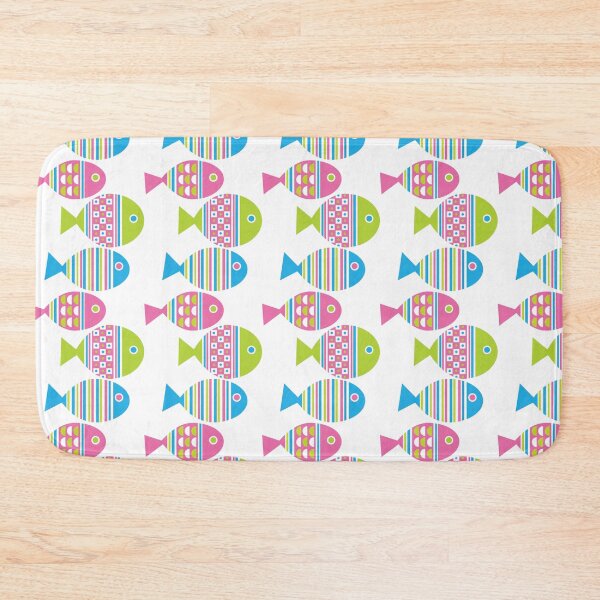 Item preview, Bright Tropical Fish designed and sold by JoniandCo.