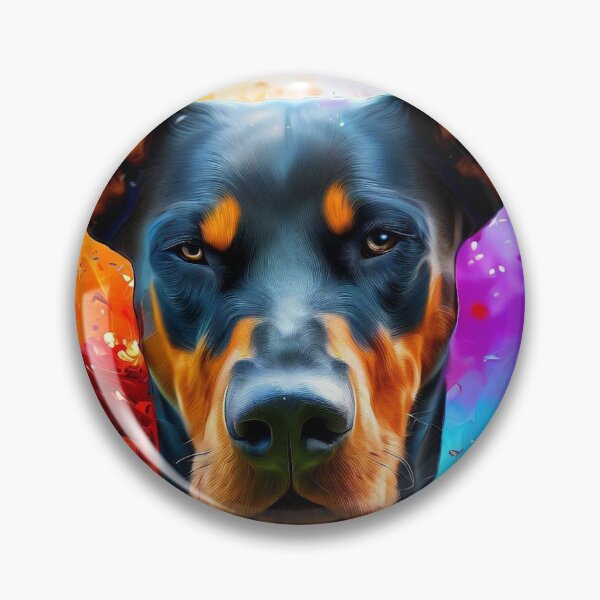 Item preview, Doberman Splash Art 2 designed and sold by The Digital Compass.