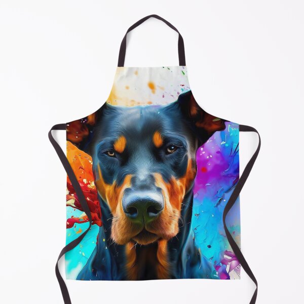 Item preview, Doberman Splash Art 2 designed and sold by The Digital Compass.