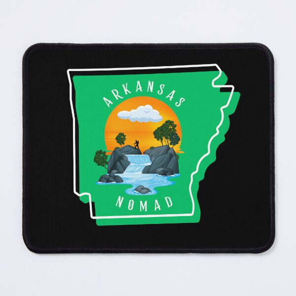 Item preview, Arkansas Nomad designed and sold by CrossBarTs.