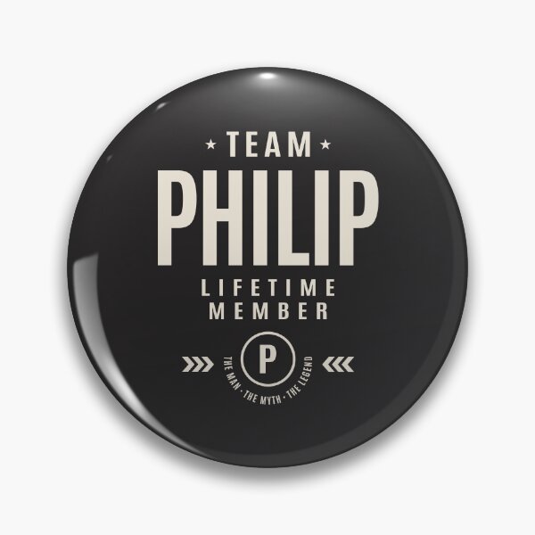Item preview, Team Philip Lifetime Member Philip Name designed and sold by cidolopez.