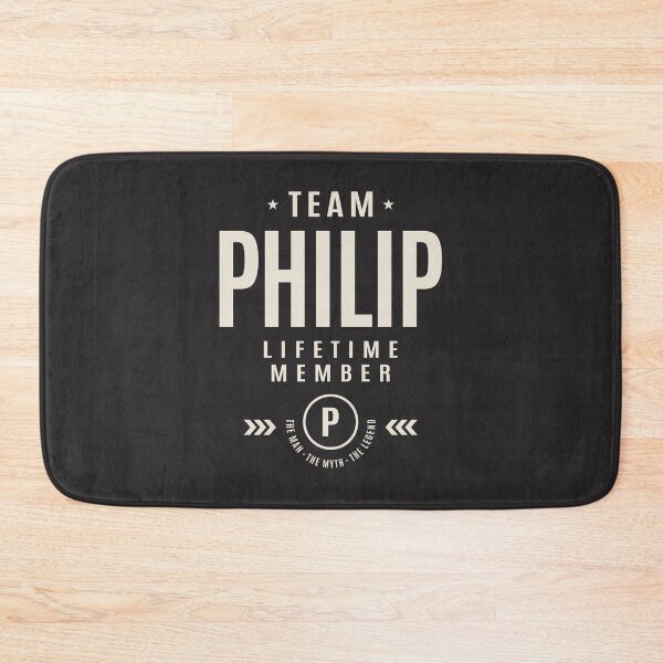 Item preview, Team Philip Lifetime Member Philip Name designed and sold by cidolopez.