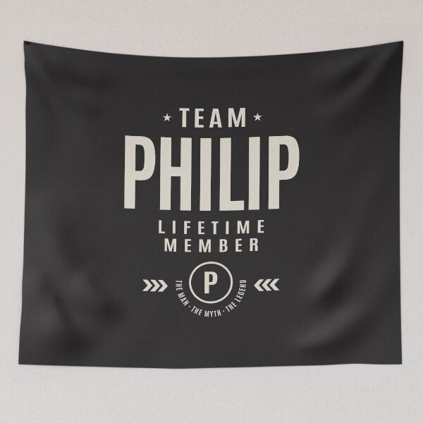 Item preview, Team Philip Lifetime Member Philip Name designed and sold by cidolopez.