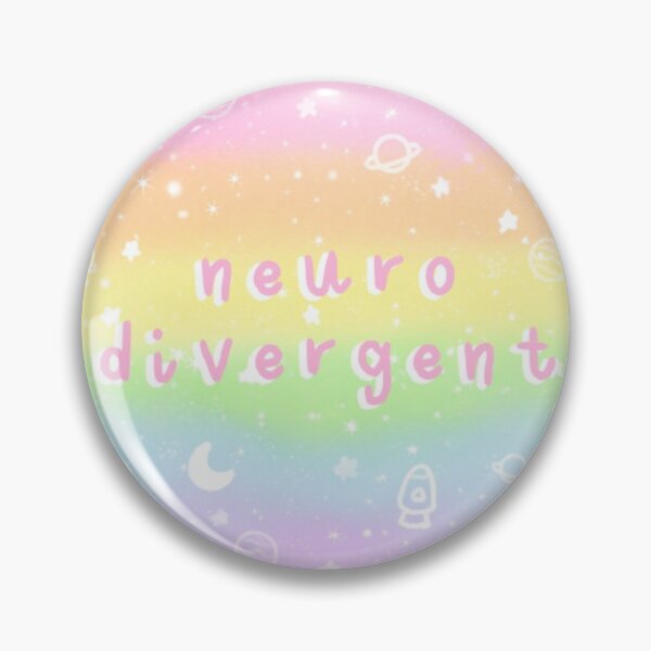 Item preview, Neurodivergent designed and sold by dootdadoodles.