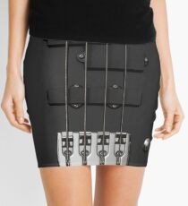 Bass Guitar Mini Skirt