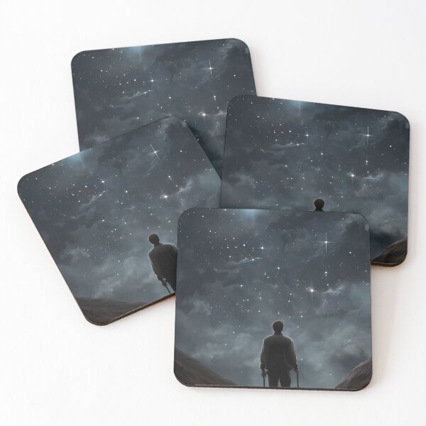 Item preview, A man and the stars designed and sold by Flying Penguins.