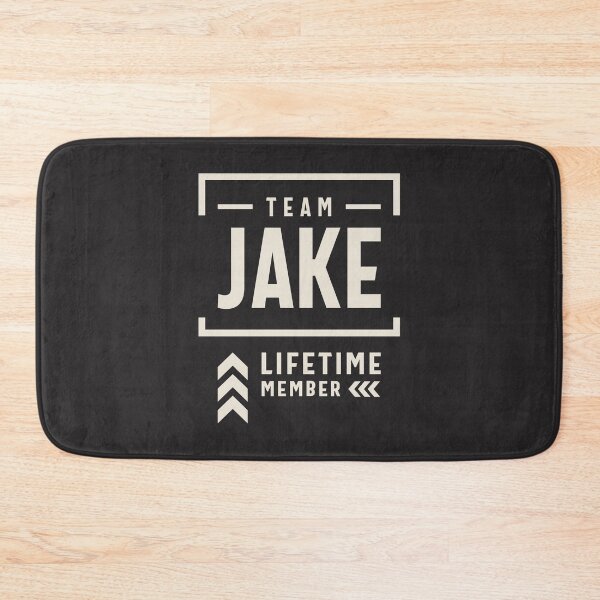 Item preview, Team Jake Lifetime Member Jake Name designed and sold by cidolopez.