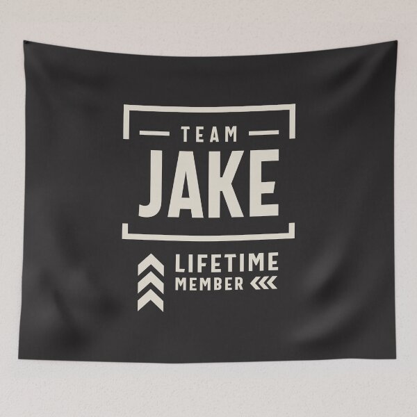 Item preview, Team Jake Lifetime Member Jake Name designed and sold by cidolopez.