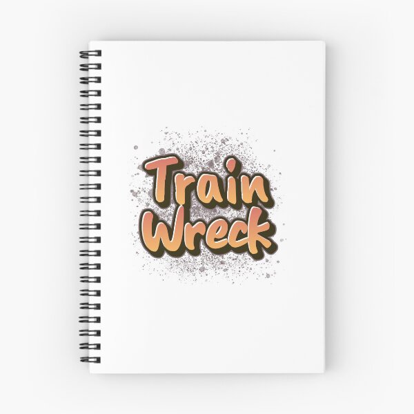 Item preview, Train Wreck Design designed and sold by RektRepublic.