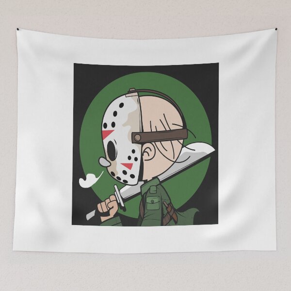 Item preview, Eternal Terror: Jason Voorhees Unleashed designed and sold by Curtina.