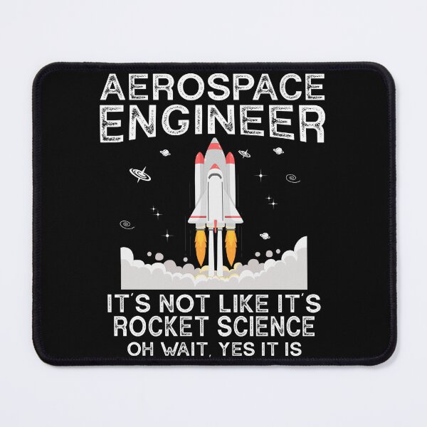 Item preview, Aerospace Engineer - It's not rocket science designed and sold by jingdomdesgine.