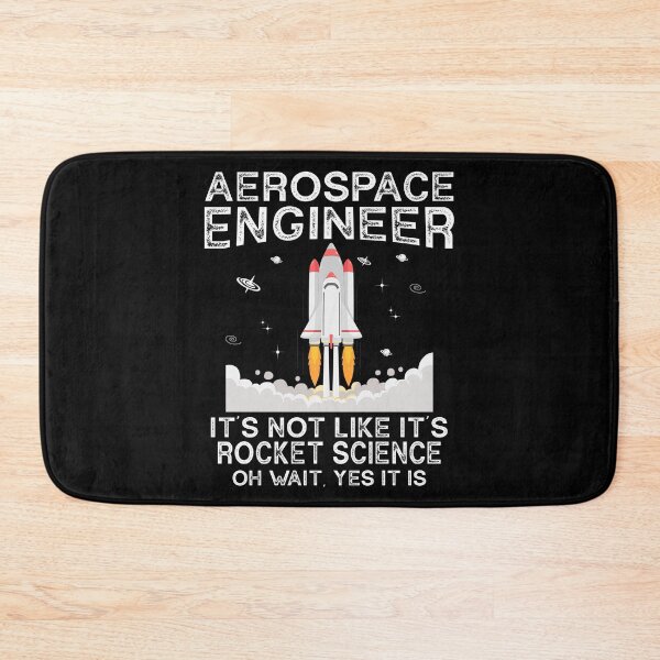 Item preview, Aerospace Engineer - It's not rocket science designed and sold by jingdomdesgine.