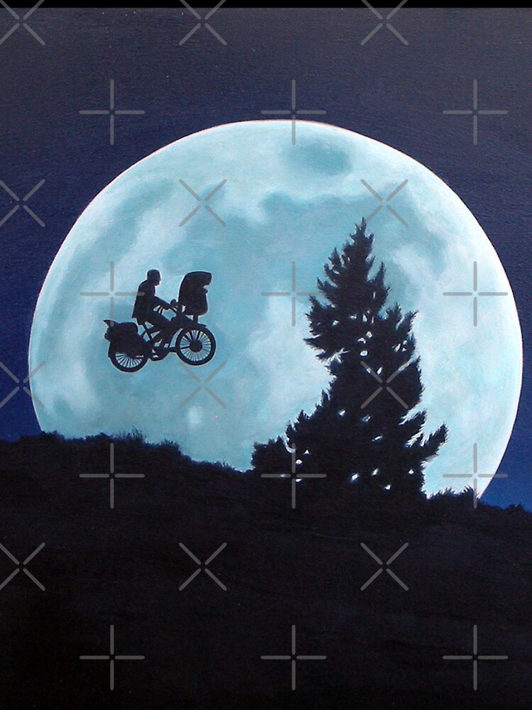 Thumbnail 4 of 4, iPhone Case, Pee Wee Herman x E.T. Phone Home designed and sold by TEZBER.