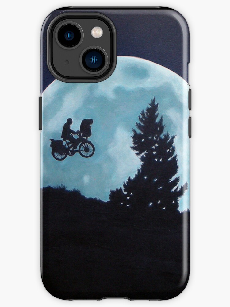 Thumbnail 1 of 4, iPhone Case, Pee Wee Herman x E.T. Phone Home designed and sold by TEZBER.