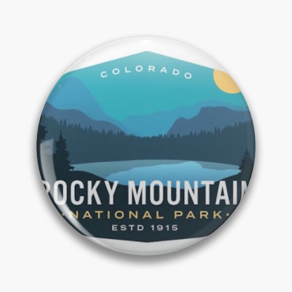 Item preview, Rocky Mountain National Park designed and sold by NatlParkPass.