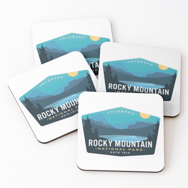 Item preview, Rocky Mountain National Park designed and sold by NatlParkPass.