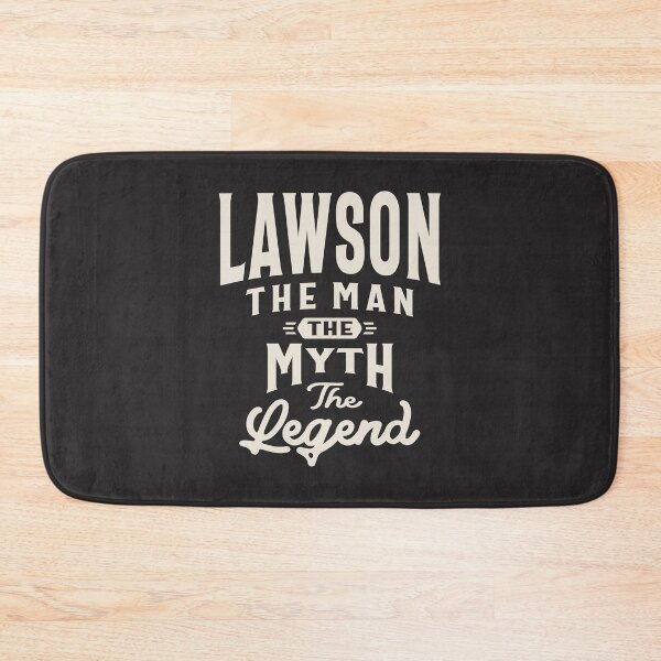 Item preview, Lawson The Man Myth Legend Lawson Name designed and sold by cidolopez.