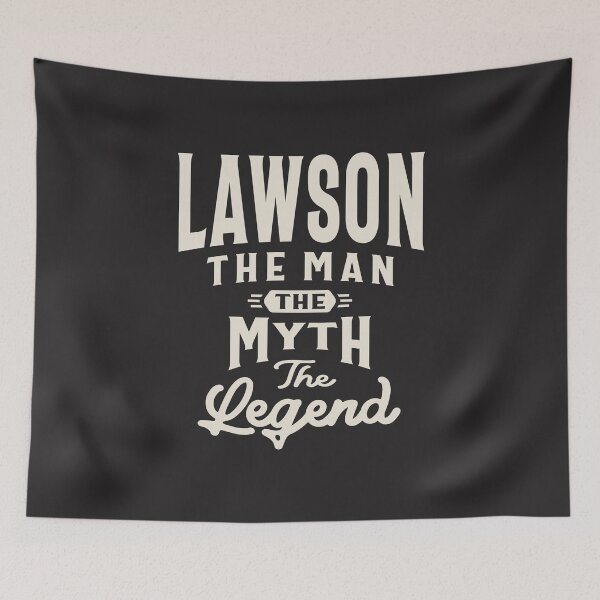 Item preview, Lawson The Man Myth Legend Lawson Name designed and sold by cidolopez.