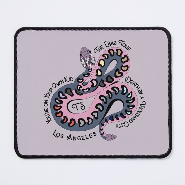 Item preview, Eras Los Angeles Night 3 Surprise Song Snake designed and sold by 2002dizy.
