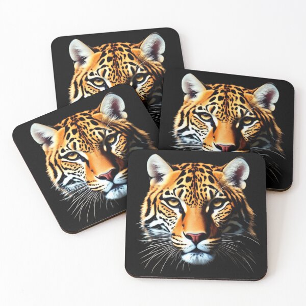 Item preview, Amazonian jaguar, have this beautiful feline in your wardrobe NOW! designed and sold by Animalissima.