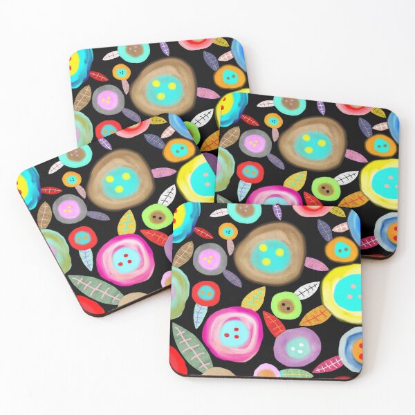 Item preview, Black DelicateFloral designed and sold by rupydetequila.
