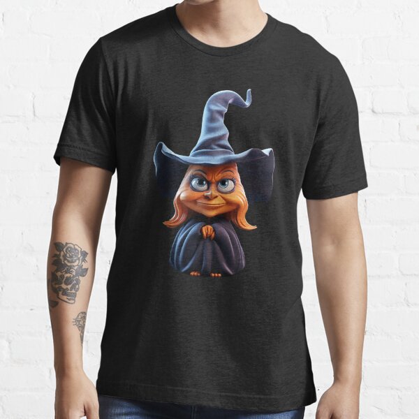 Wicked Witch Halloween T Shirt Design