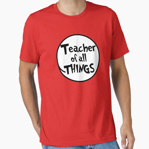 Item preview, Teacher Of All Things Gift For Teachers designed and sold by That Zing.