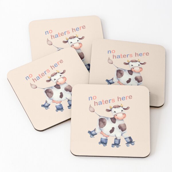 Item preview, confident cow designed and sold by tropi-cat.