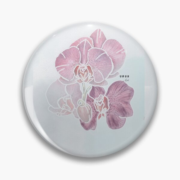 Item preview, Flower Vintage Orchid  designed and sold by inkaschiffer.