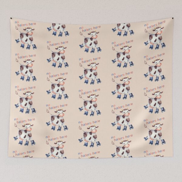 Item preview, confident cow designed and sold by tropi-cat.