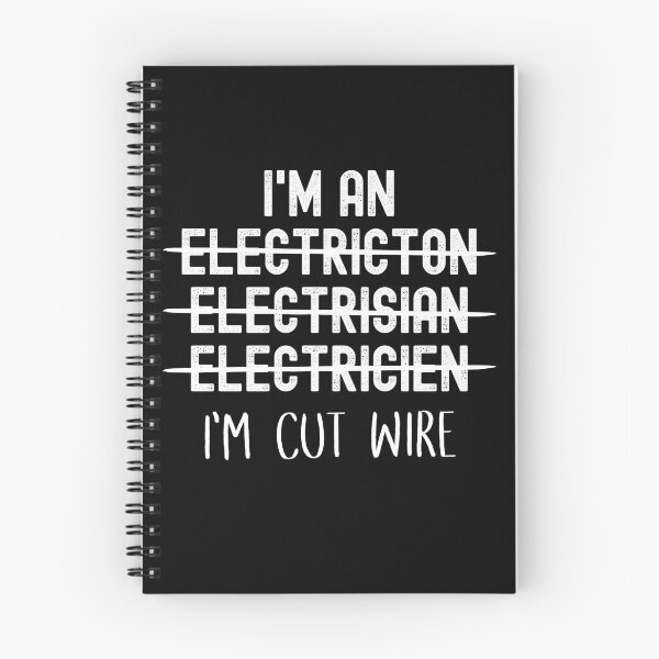 Item preview, I'm an Electrician Funny Saying Sarcastic designed and sold by lettersquad.