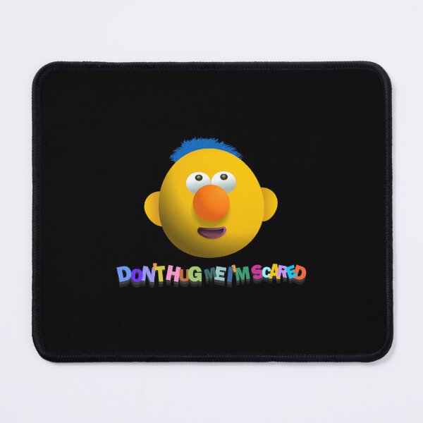 Item preview, Dont hug Me Im Scared (Yellow Guy) 	 designed and sold by lkthkjphf39.