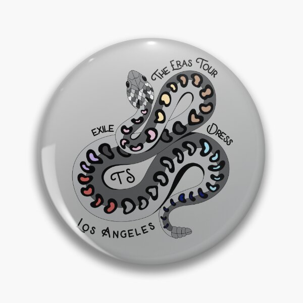 Item preview, Eras Los Angeles Night 4 Surprise Song Snake designed and sold by 2002dizy.