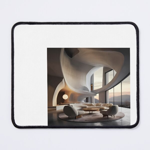 Item preview, a living room filled with furniture and a large window designed and sold by Dark Fantasy Store.